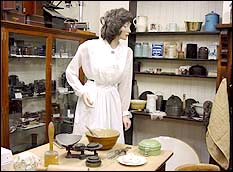 Kitchen scene
