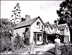 The home of the Leech family