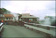 Entrance to Whakarewarewa Thermal Village