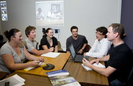 Aquaculture New Zealand research manager, as well as Otago colleagues