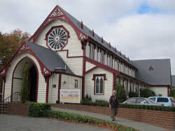St Andrew's at Rangi Ruru in April 2011 