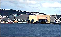 One of the Festival venues - The Museum of New Zealand Te Papa Tongarewa
