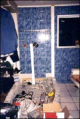 Tiles and mess