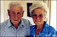 Don and Jean Clarke in 1999