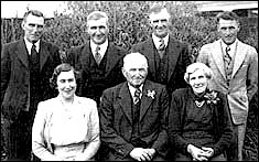 Bill and Annie Clarke and family