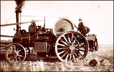 Bill Reid on his engine