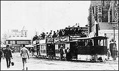 Tram Advertising