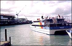 Take a ferry from downtown Auckland - only 35 minutes to Waiheke