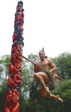 Maori Group at Taiwan Festival