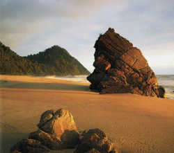 Weathered Granite Outcrop on Scotts Beach