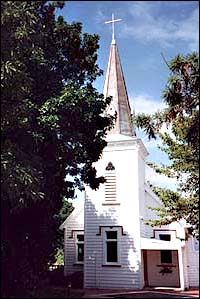 Hiona St Stephen's Anglican Church, Opotiki