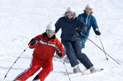 Women on the slopes