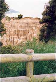 The Cathedral Cliffs