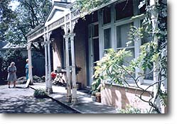 The front verandah of Alvaston