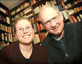 Dr Ida Toivonen and Professor Lyle Campbell hope their work will save rare
	languages from extinction.