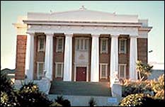 Invercargill - The Masonic Temple building in Forth Street Invercargill - The Masonic Temple building in Forth Street