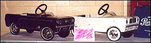 Mustang Pedal Cars