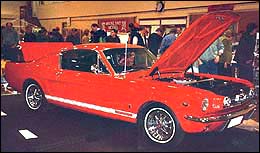 Red Mustang