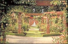Invercargill - The Jessie Calder Memorial Rose Garden at Queens Park Invercargill - The Jessie Calder Memorial Rose Garden at Queens Park