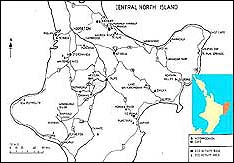 East Coast Map