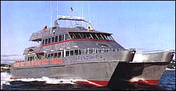 Catamaran ferry 'Friendship'