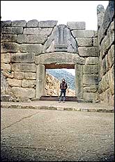 Early Mycenaean art - the Lion Gate