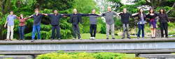Taking on the initiative together: Some of the NZCSRSC 2008 Organising Committee