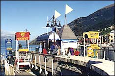 Queenstown Underwater World on the Maintown Pier