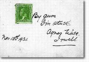 Postage stamp
