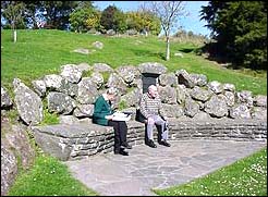 Stone Seat
